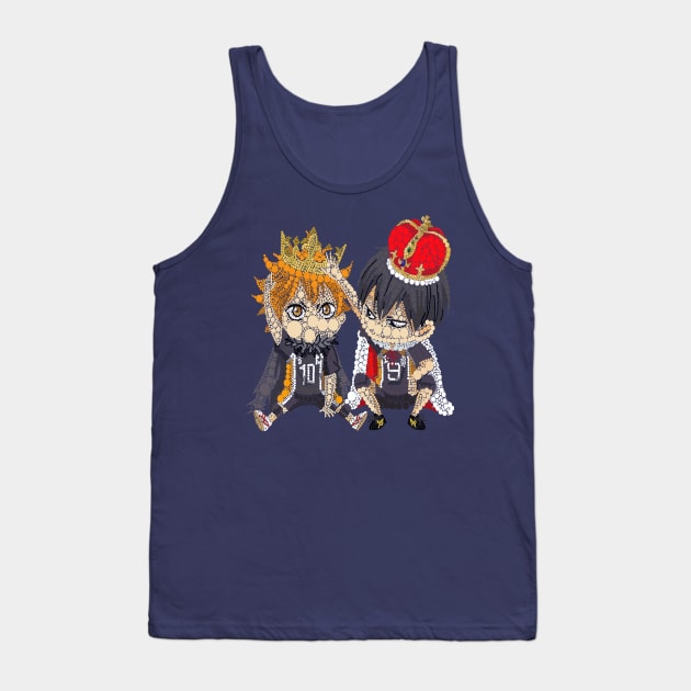 Puntillismo anime Tank Top by MCBZ